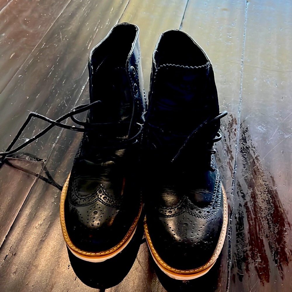 Crevo Boardwalk LTH Boots black 9.5